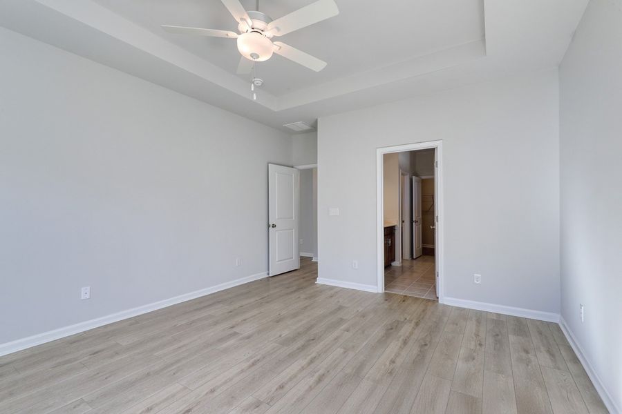 Spacious, unfurnished interior of a new home in Garden Grove, Conway (Image 22).