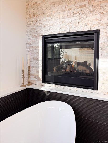 Close-up of interior finishes inside a home in , Evergreen (Image 18).