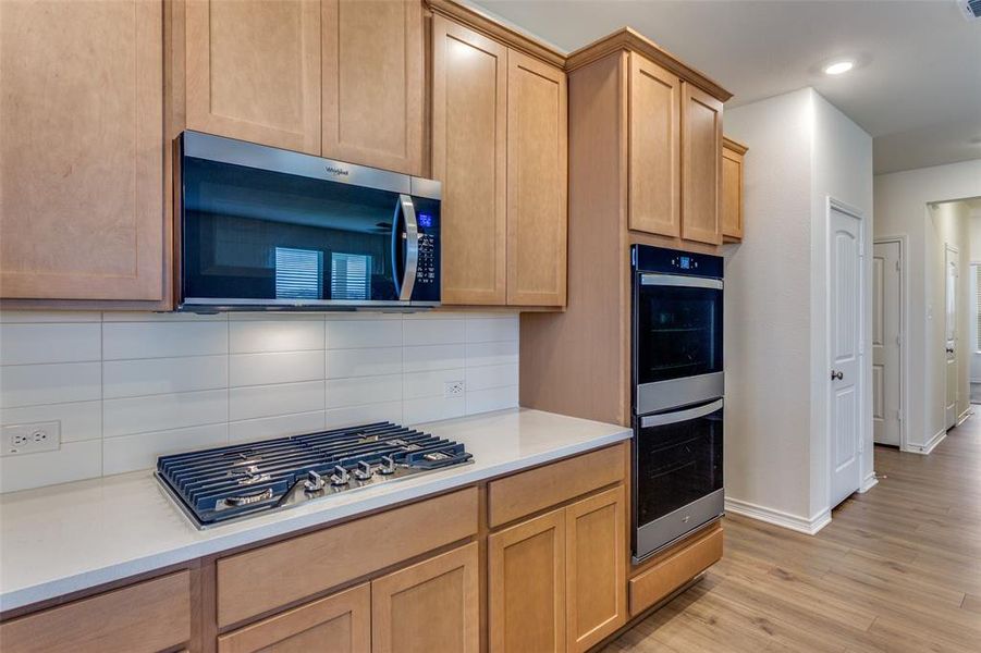 Close-up of interior finishes inside a home in Sierra Vista at Kelly Ranch, Aledo (Image 11). Close-up of interior finishes inside a home in Sierra Vista at Kelly Ranch, Aledo (Image 11).