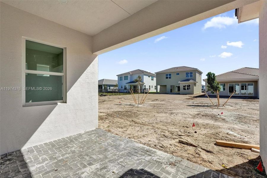 Exterior details and patio area of a home in , Westlake (Image 26). Exterior details and patio area of a home in , Westlake (Image 26).