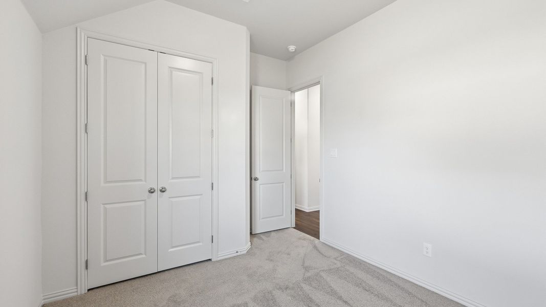 Furnished interior view inside a new home in Wildflower Ranch, Fort Worth (Image 34).