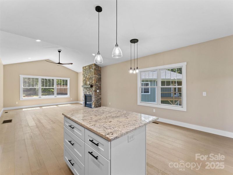 Furnished interior view inside a new home in , Hendersonville (Image 4). Furnished interior view inside a new home in , Hendersonville (Image 4).