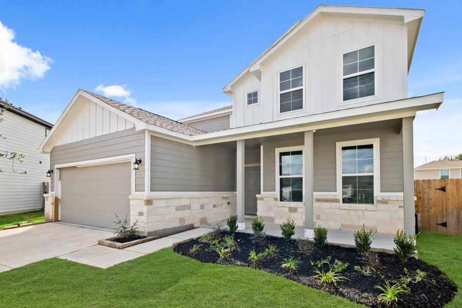 Exterior details and patio area of a home in Caney Mills, Cut and Shoot (Image 12). Exterior details and patio area of a home in Caney Mills, Cut and Shoot (Image 12).