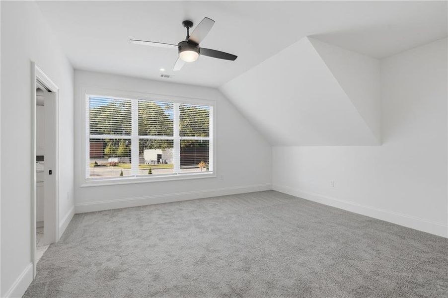 Spacious, unfurnished interior of a new home in , Buford (Image 24).