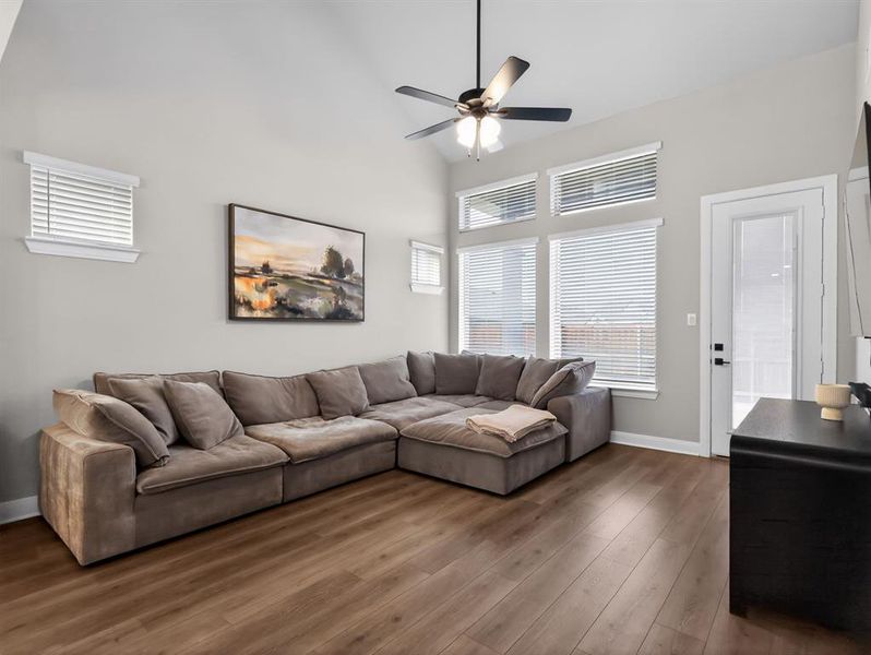 Furnished interior view inside a new home in , Royse City (Image 6).