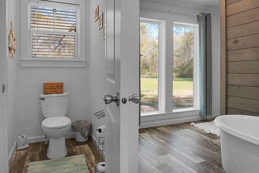 Furnished interior view inside a new home in , Bonneau (Image 45).
