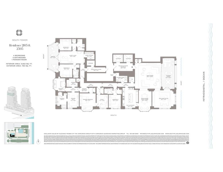 2D floor plan layout of this home in , West Palm Beach, FL (Image 4).