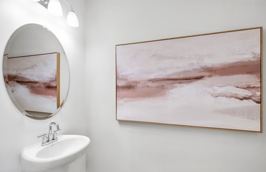 Representative furnished interior of a home built from the Braddock by Pulte Homes in Anderson Point Estates, McDonough (Image 10).