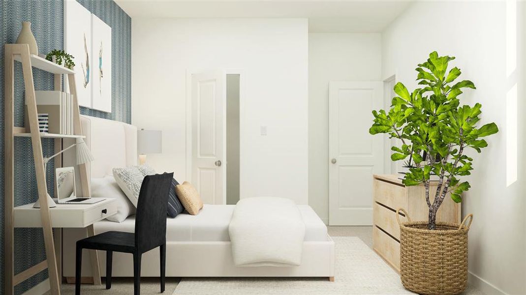 View of bedroom View of bedroom