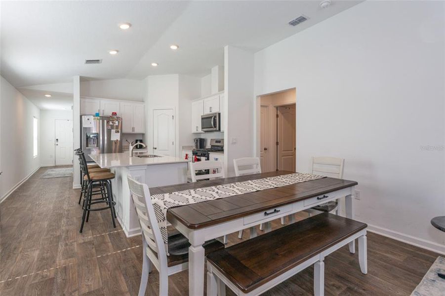 Furnished interior view inside a new home in , Bunnell (Image 12).