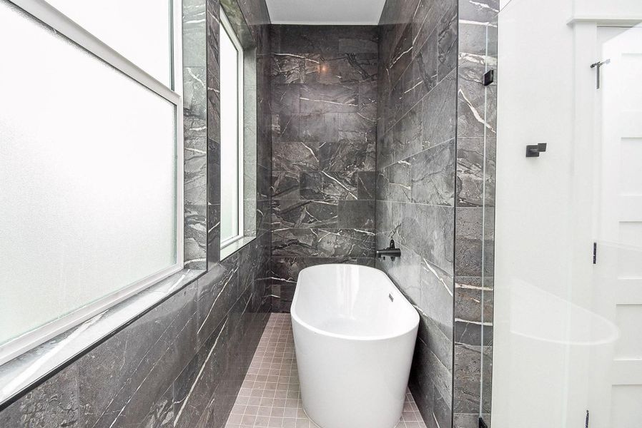 Furnished interior view inside a new home in , Houston (Image 12).