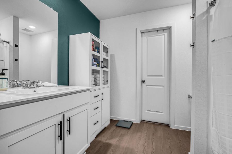 Furnished interior view inside a new home in Tavola, New Caney (Image 13).