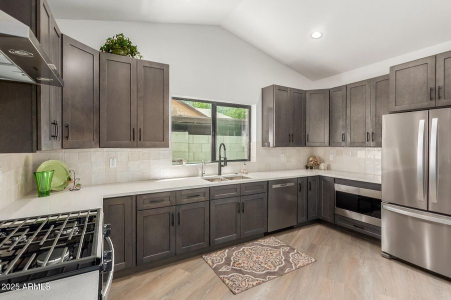 All Included SS Appliances