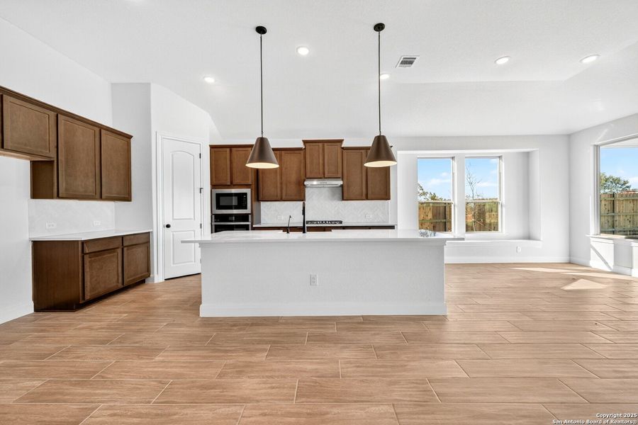Furnished interior view inside a new home in Preserve at Annabelle Ranch, San Antonio (Image 7). Furnished interior view inside a new home in Preserve at Annabelle Ranch, San Antonio (Image 7).