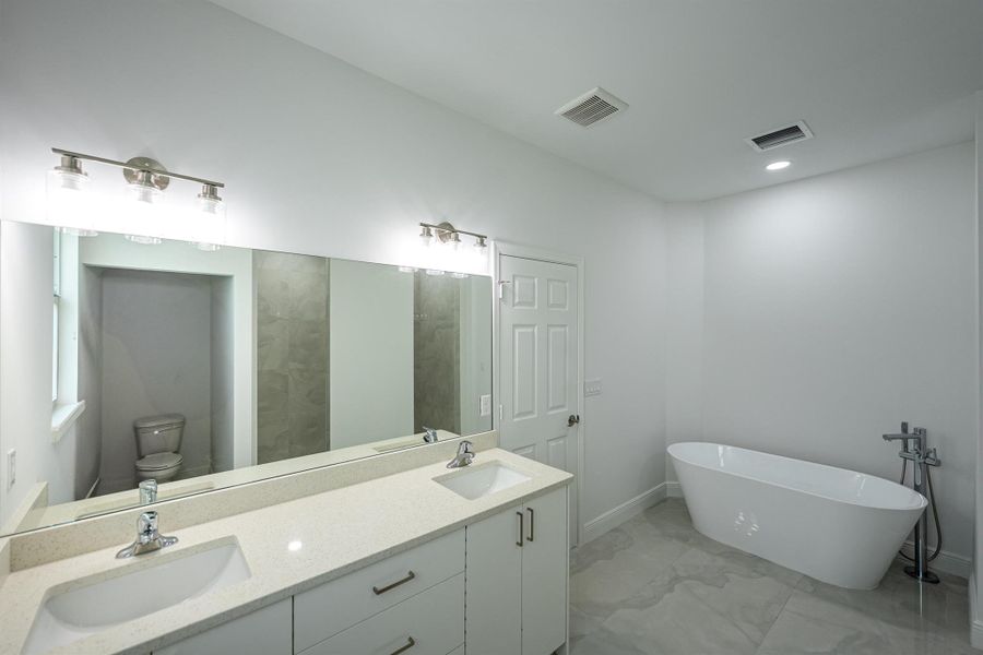 Furnished interior view inside a new home in , Port St. Lucie (Image 14). Furnished interior view inside a new home in , Port St. Lucie (Image 14).