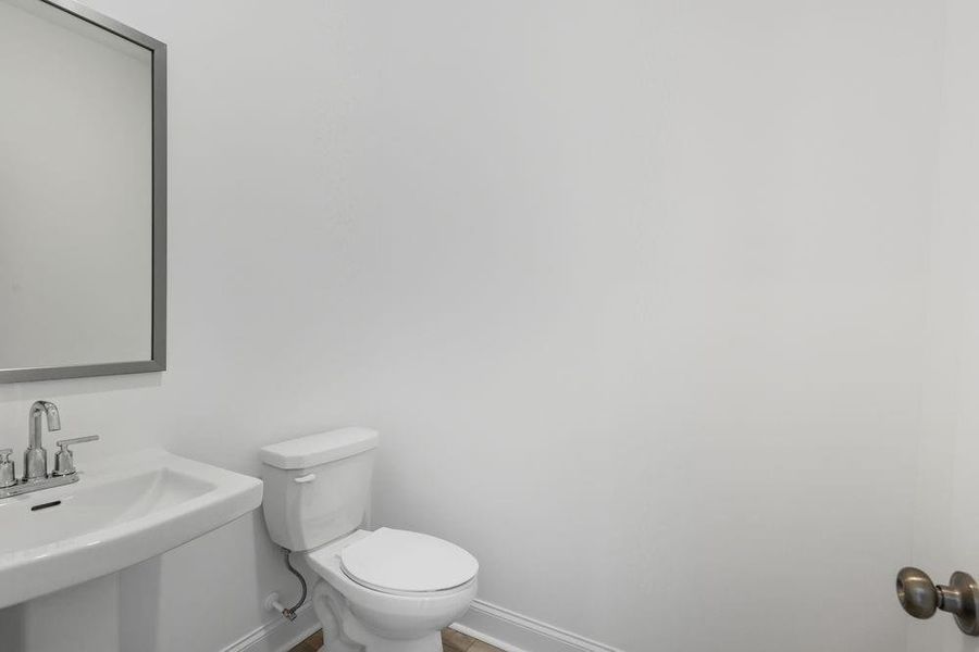 Furnished interior view inside a new home in Oakmead, Buford (Image 13).