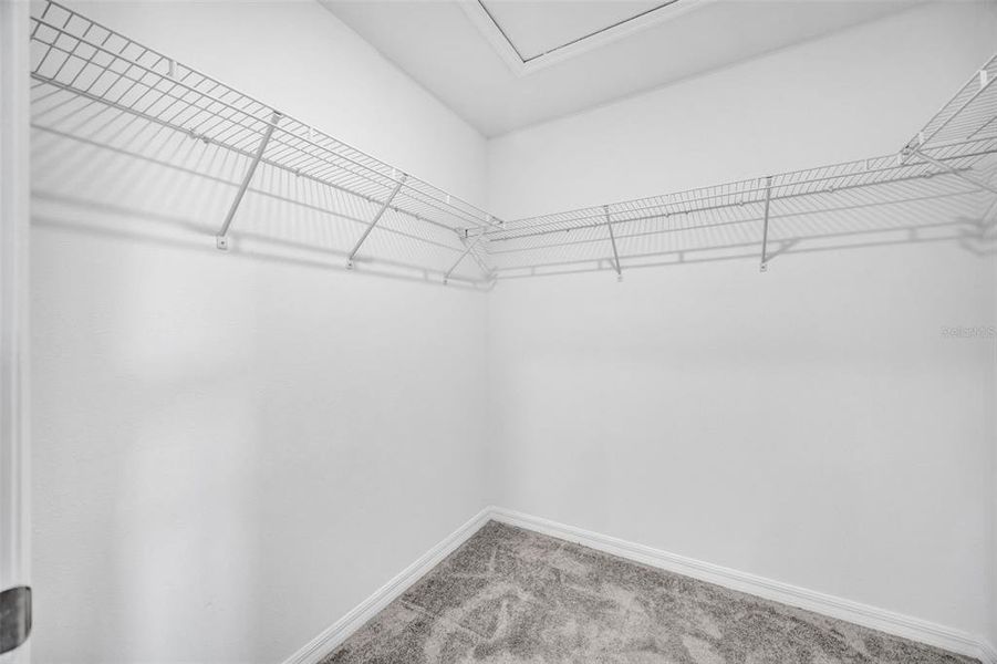 Spacious, unfurnished interior of a new home in Townes at Southshore Pointe, Ruskin (Image 30).