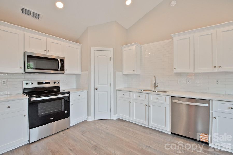 Furnished interior view inside a new home in , Landis (Image 8).