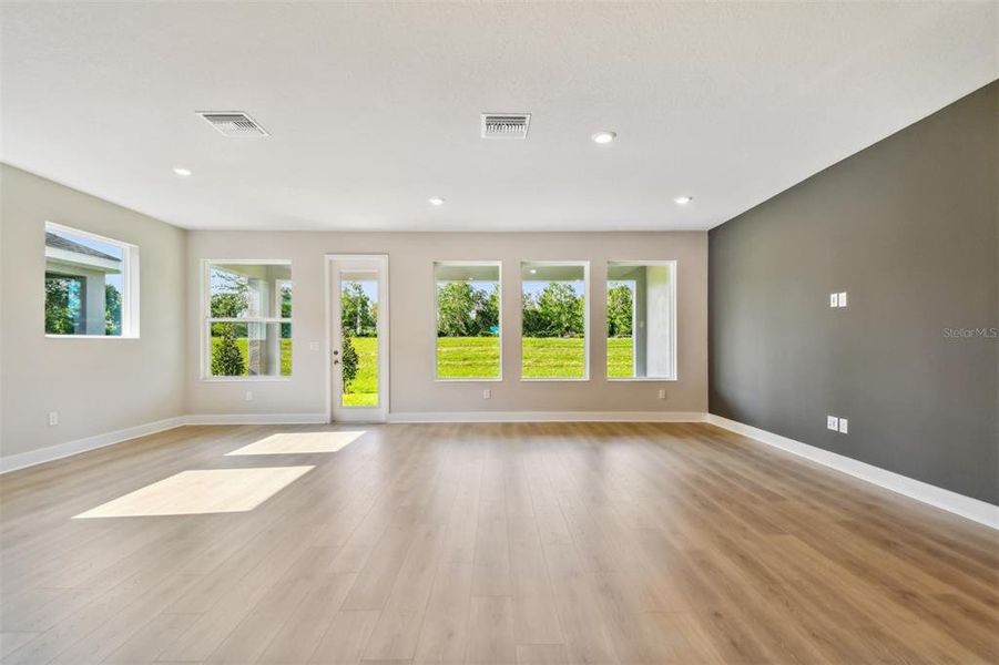 Family & Dining Room