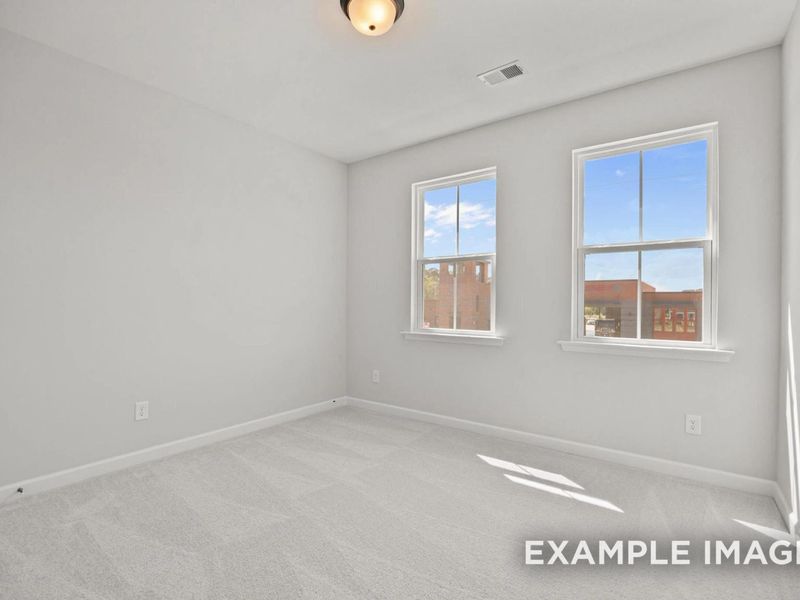 Spacious, unfurnished interior of a new home in Forestville Yard, Knightdale (Image 14). Spacious, unfurnished interior of a new home in Forestville Yard, Knightdale (Image 14).