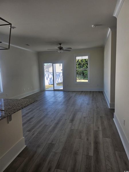 Spacious, unfurnished interior of a new home in Grissett Landing, Conway (Image 9).