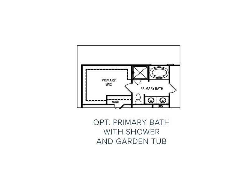 2D floor plan layout of this home in Savoy Park, Covington, GA (Image 3).