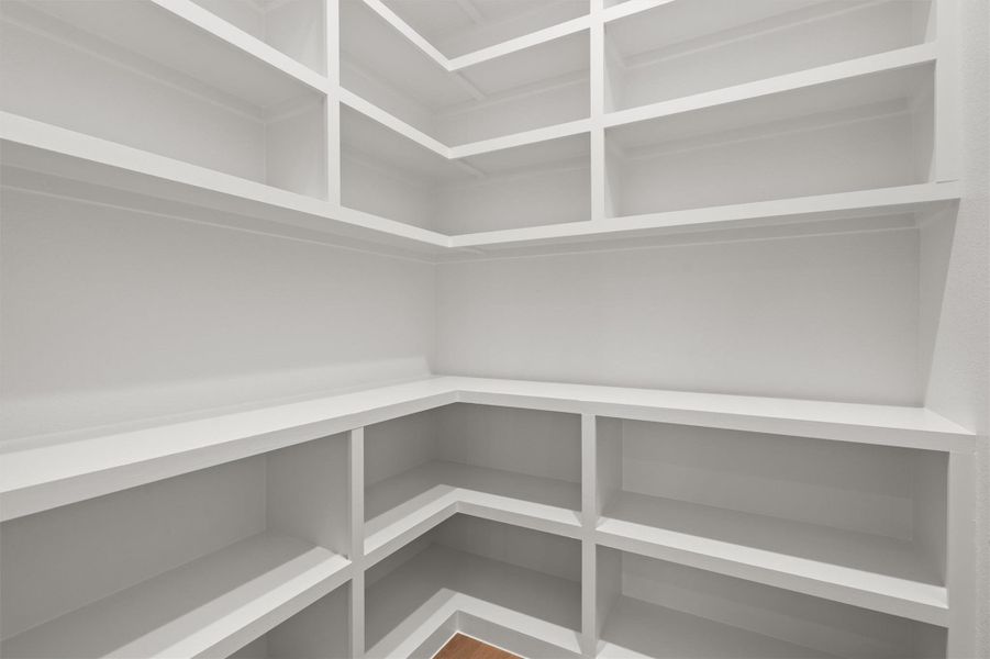 Large Walk-in Pantry Large Walk-in Pantry
