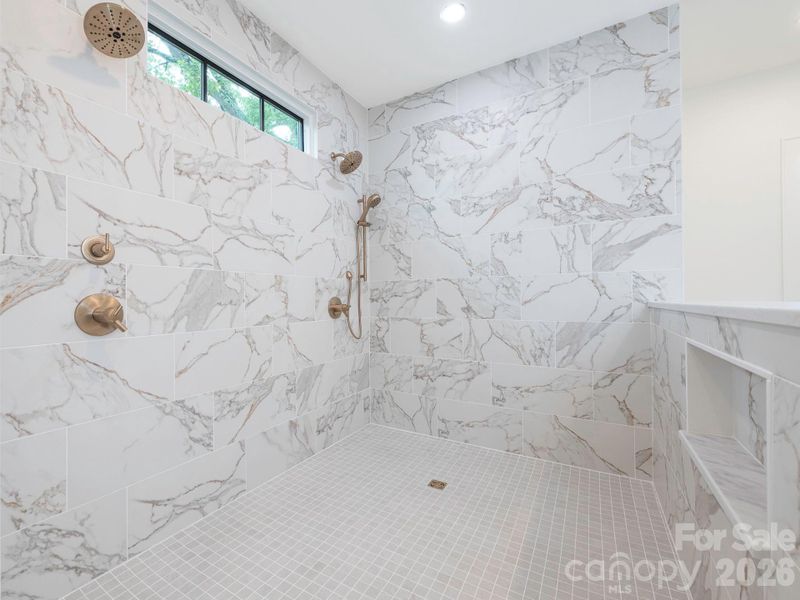 Primary shower