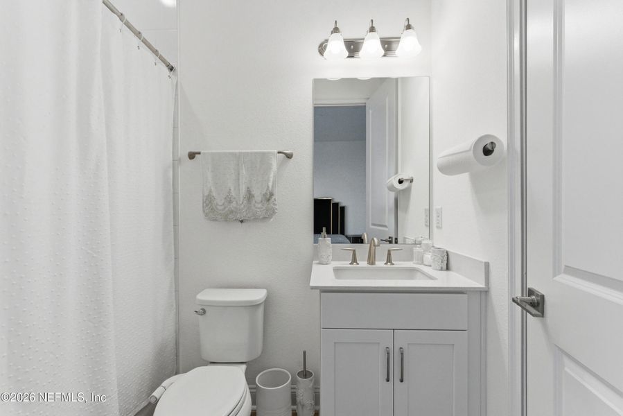 Furnished interior view inside a new home in Middlebourne, St. Johns (Image 38).