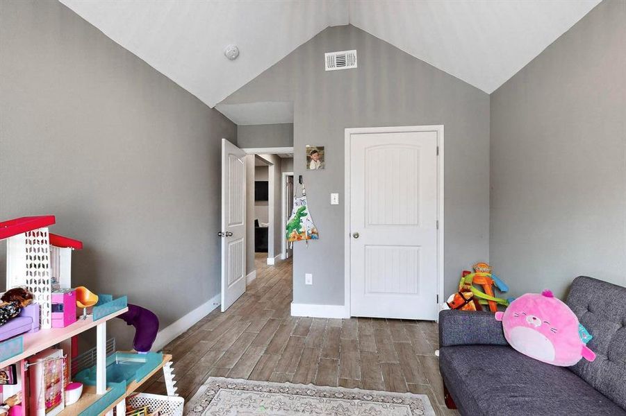 Furnished interior view inside a new home in , Ennis (Image 24).