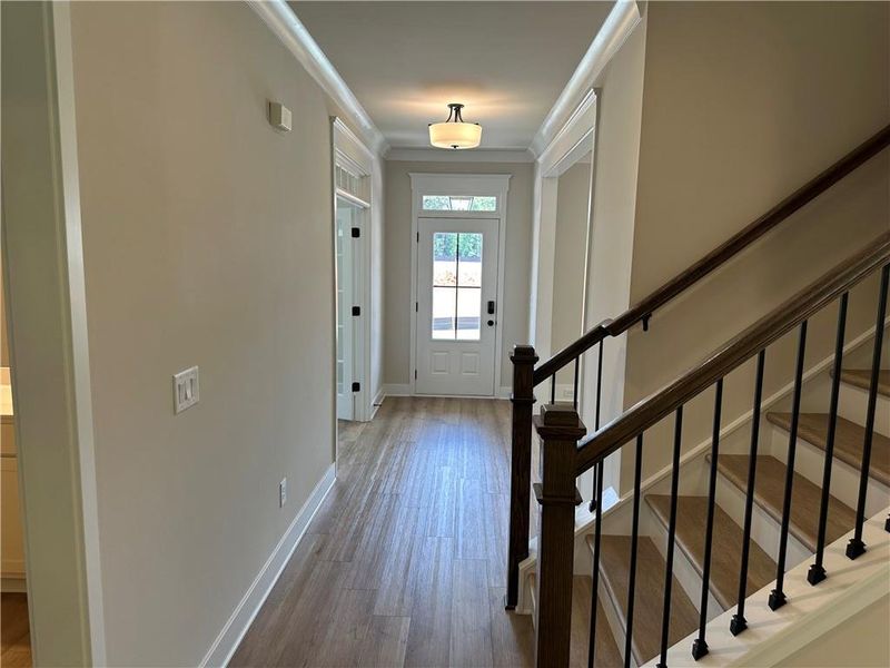Spacious, unfurnished interior of a new home in Rosewood Lake Estates, Hoschton (Image 89).