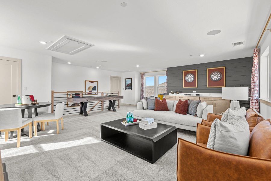 Bonus Room (Staged) Bonus Room (Staged)