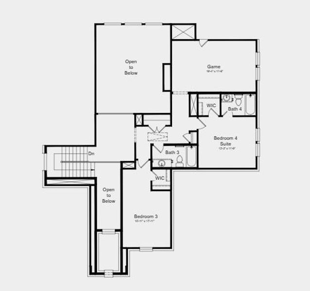 Additional highlights include: Gourmet kitchen 2, tile fireplace surround extended to second floor and bench at owner's entry.