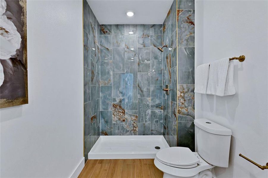 second restroom/upstairs