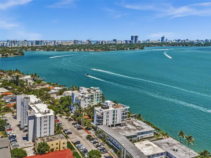 View of the Miami Beach skyline