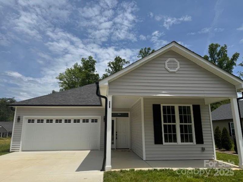 Front exterior of a new home in , Morganton, NC, highlighting curb appeal (Image 13). Front exterior of a new home in , Morganton, NC, highlighting curb appeal (Image 13).