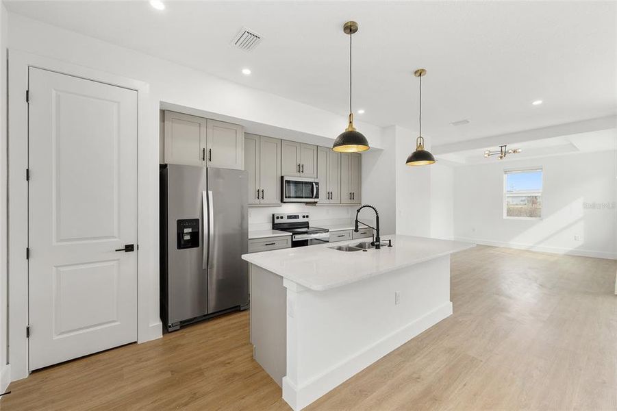 Furnished interior view inside a new home in , Ocala (Image 10).