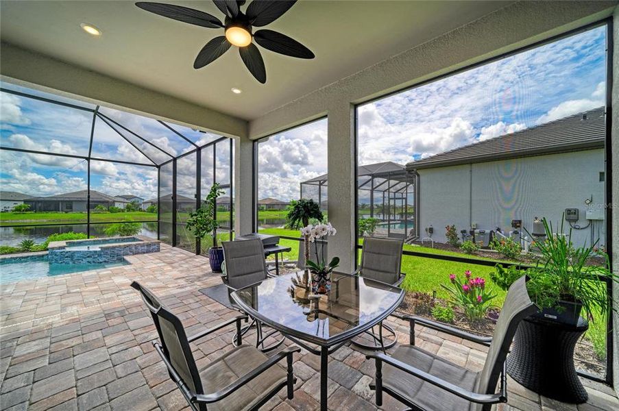 Exterior details and patio area of a home in , Nokomis (Image 31).