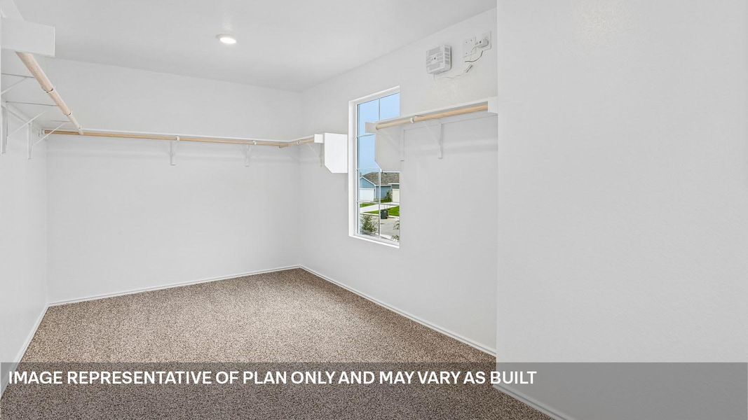 Spacious, unfurnished interior of a new home in Wayside, Uhland (Image 42).