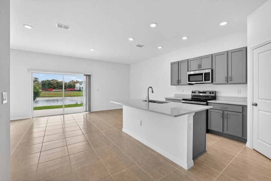 Furnished interior view inside a new home in Firethorn, Parrish (Image 4).