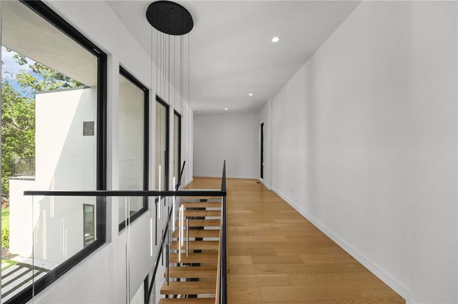 Spacious, unfurnished interior of a new home in , Atlanta (Image 56).