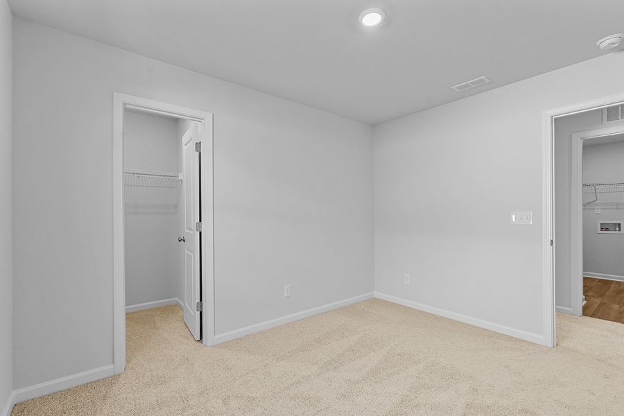 Spacious, unfurnished interior of a new home in Bell West, Kernersville (Image 28).