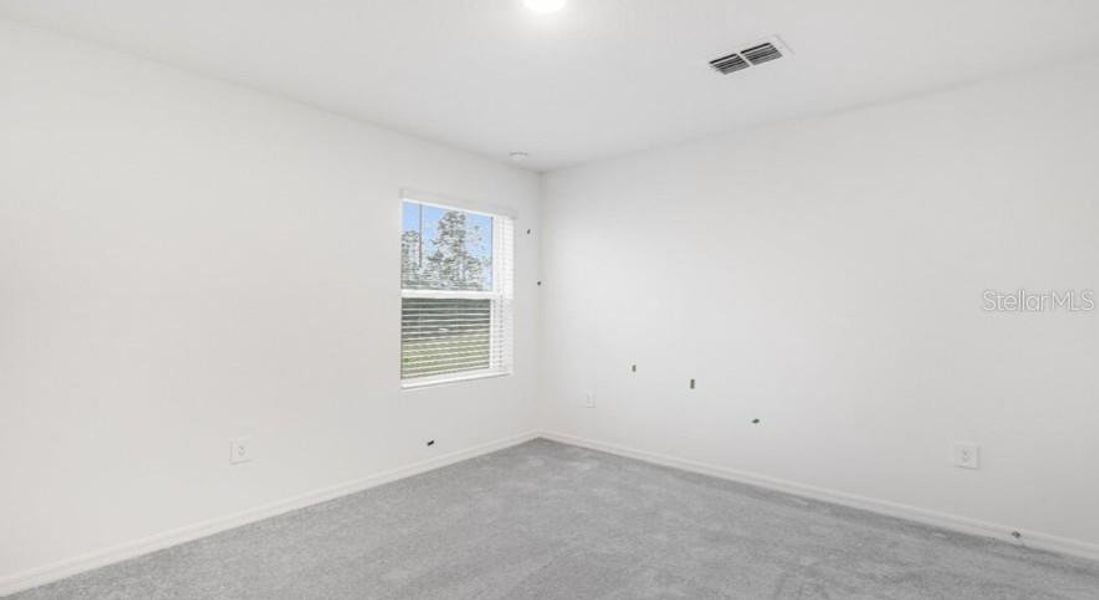 Spacious, unfurnished interior of a new home in Firethorn, Parrish (Image 22). Spacious, unfurnished interior of a new home in Firethorn, Parrish (Image 22).