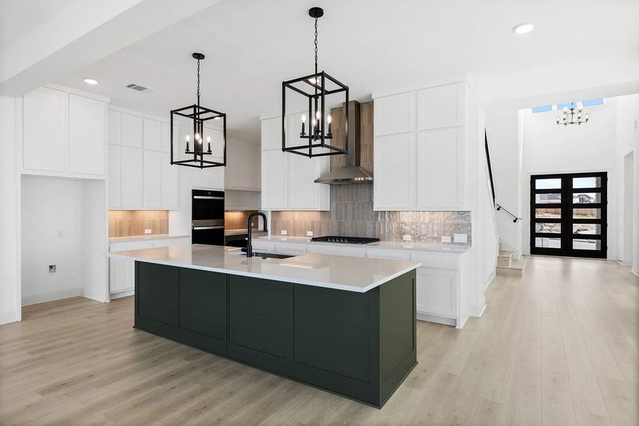 Brookdale II kitchen