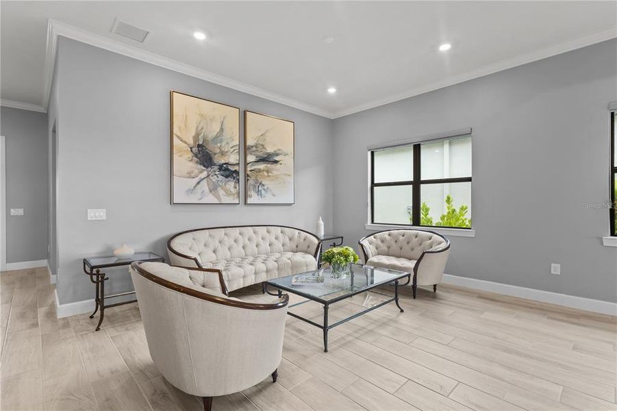 Furnished interior view inside a new home in , Nokomis (Image 37). Furnished interior view inside a new home in , Nokomis (Image 37).