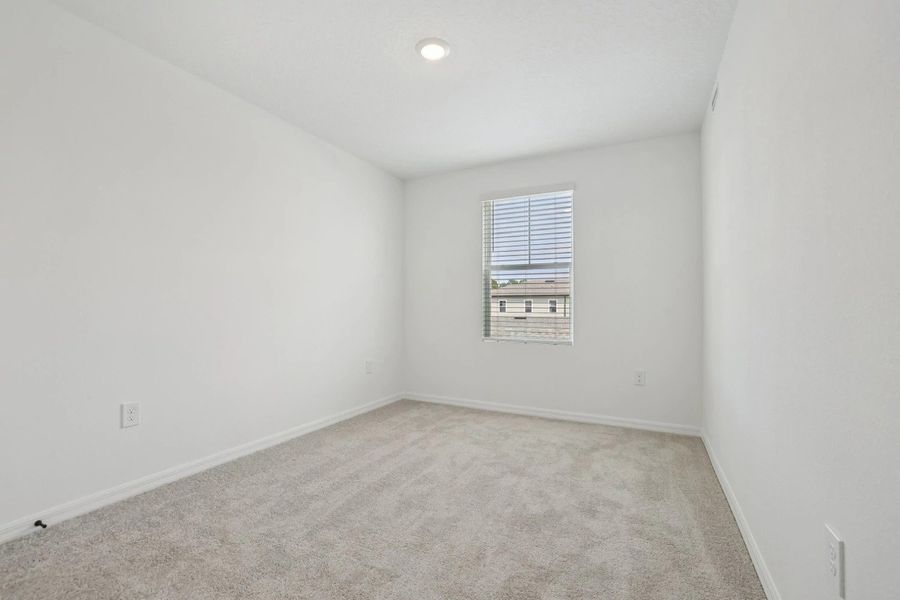 Spacious, unfurnished interior of a new home in Northlake at Ovation, Winter Garden (Image 19). Spacious, unfurnished interior of a new home in Northlake at Ovation, Winter Garden (Image 19).