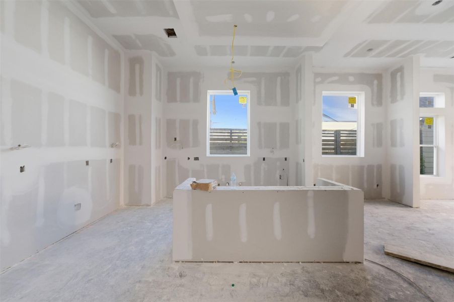 In-progress construction of a new home in , Houston, TX (Image 12). In-progress construction of a new home in , Houston, TX (Image 12).