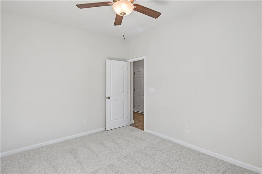 Spacious, unfurnished interior of a new home in Enclave at Parkway Village, Fairburn (Image 15). Spacious, unfurnished interior of a new home in Enclave at Parkway Village, Fairburn (Image 15).