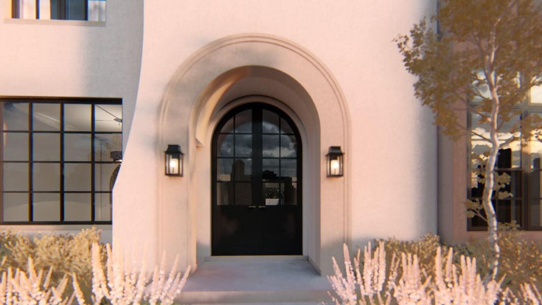 This 7,349 sf architectural design by Design DCA has 5 bedrooms, plus a flex bedroom downstairs that could also be a study, spread over 3 floors with an elevator to every floor which makes the oversized bedroom on the 3rd floor ideal for longer term guest...