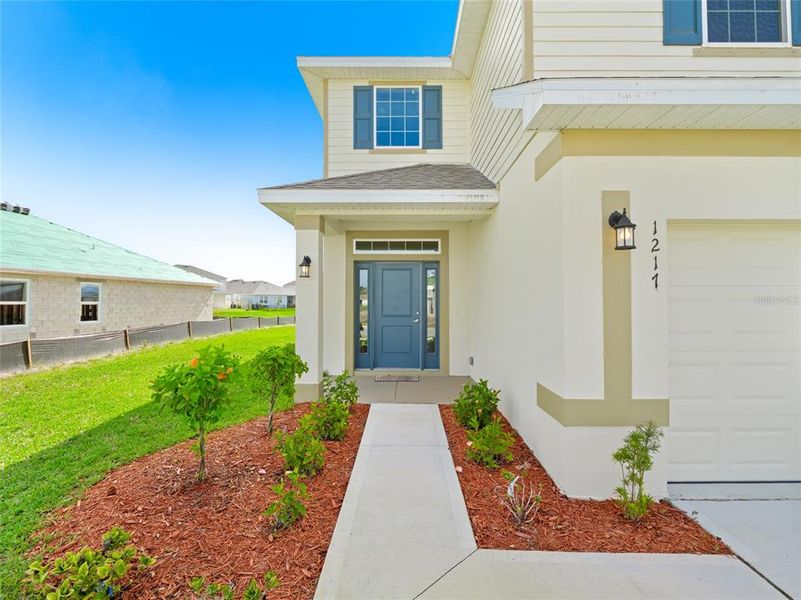 Exterior details and patio area of a home in , Palm Bay (Image 3). Exterior details and patio area of a home in , Palm Bay (Image 3).